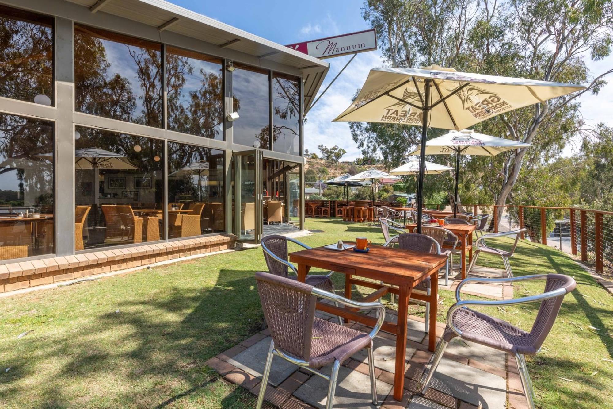 Mannum Motel Eksteriør billede