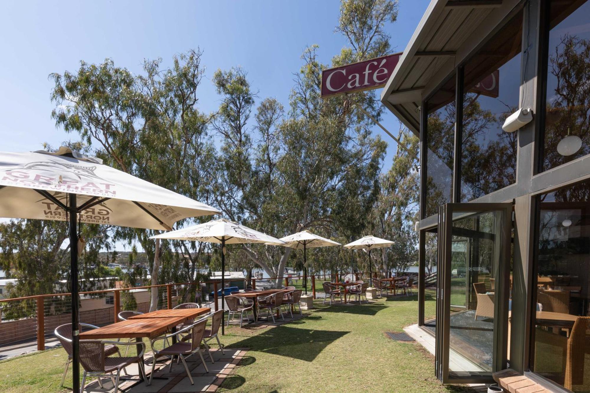 Mannum Motel Eksteriør billede