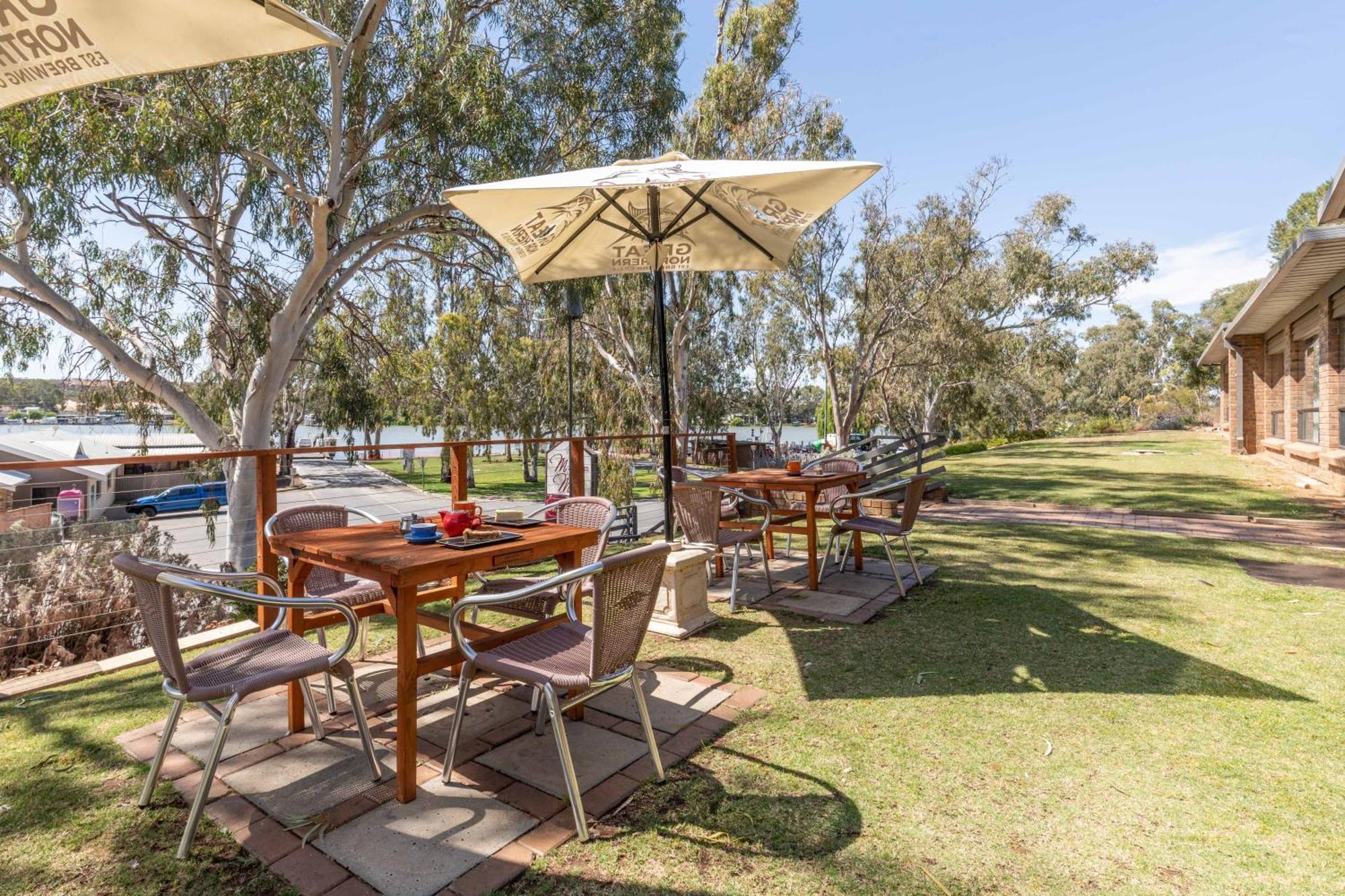 Mannum Motel Eksteriør billede