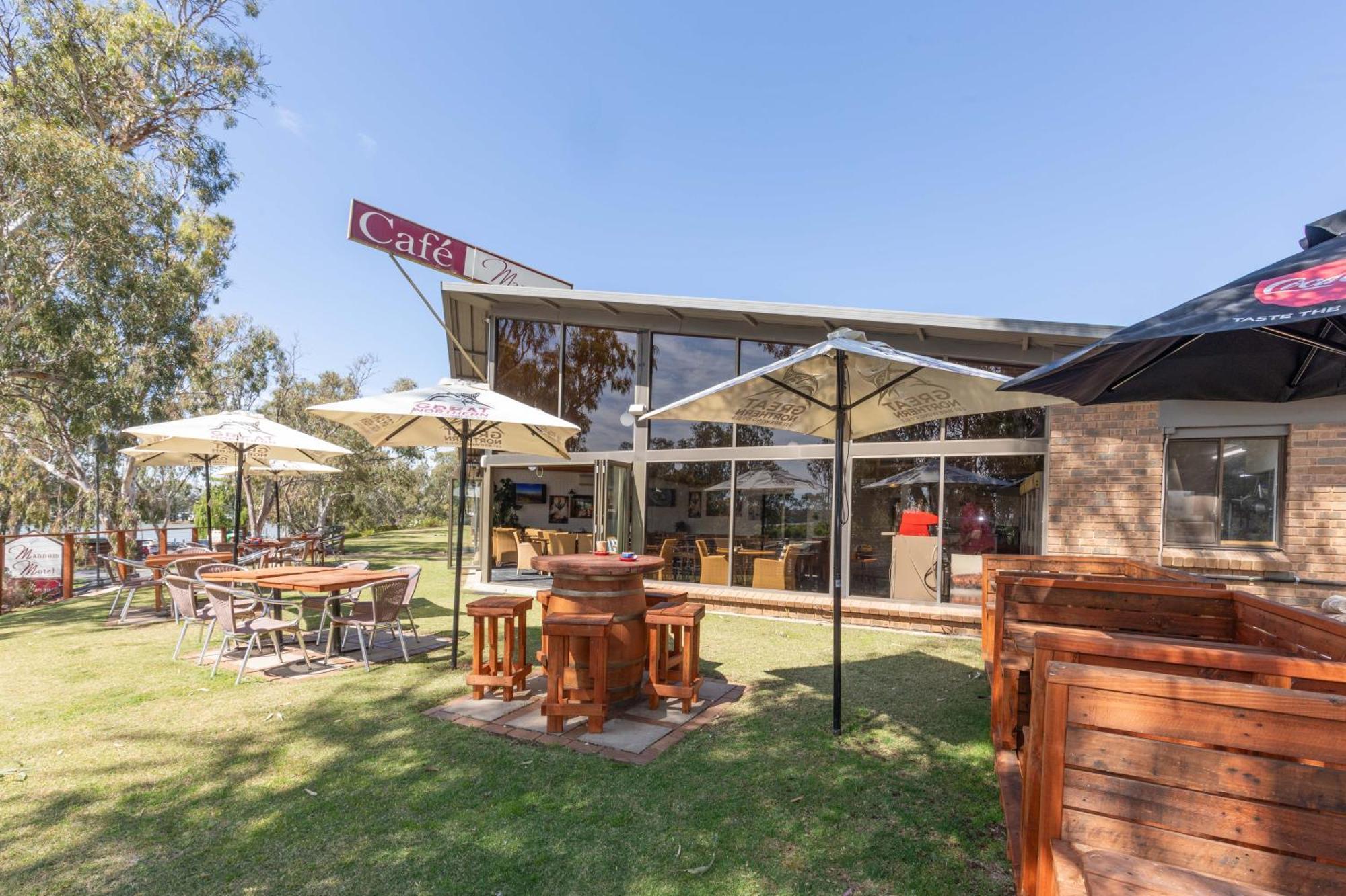Mannum Motel Eksteriør billede