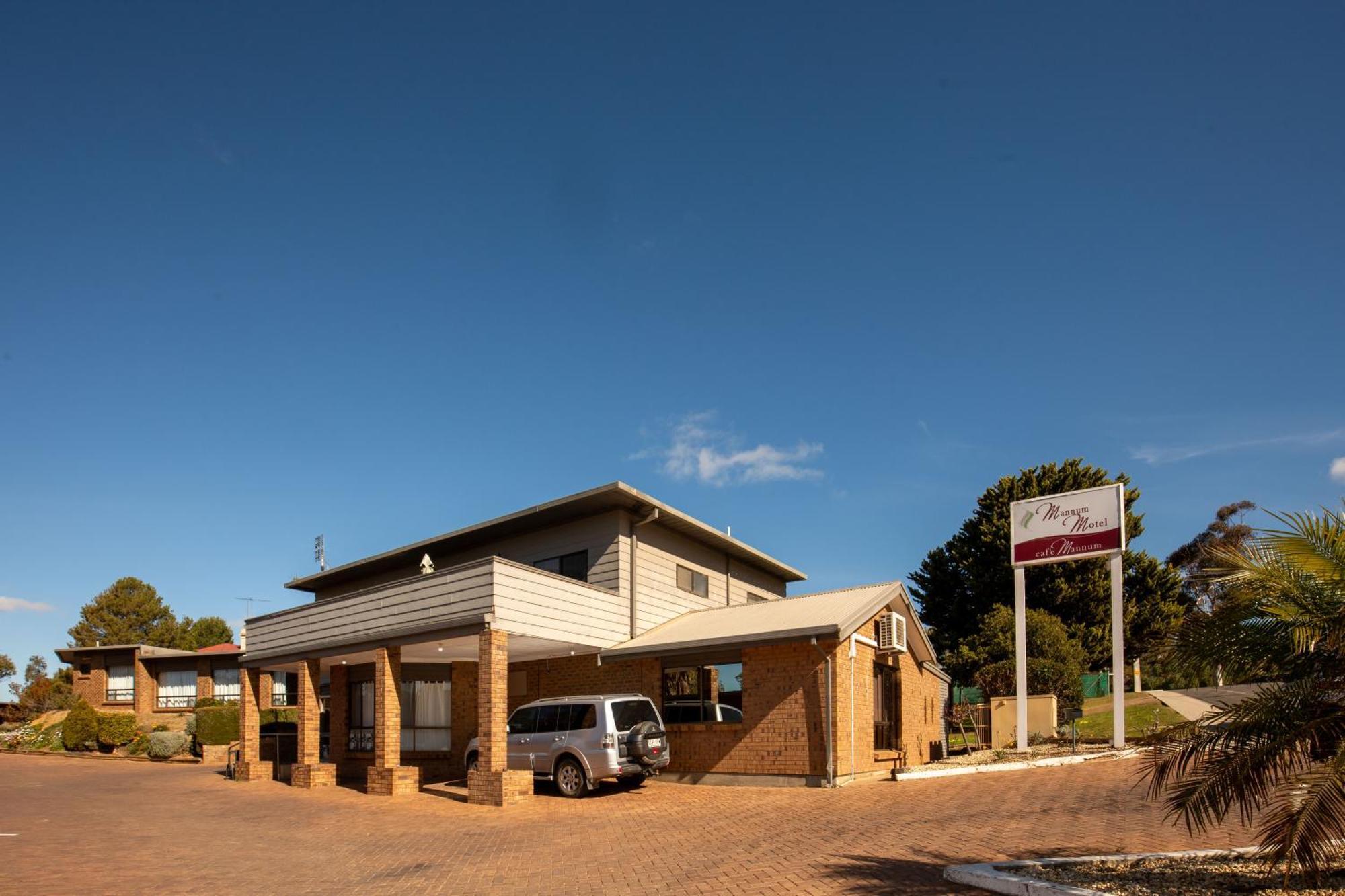 Mannum Motel Eksteriør billede