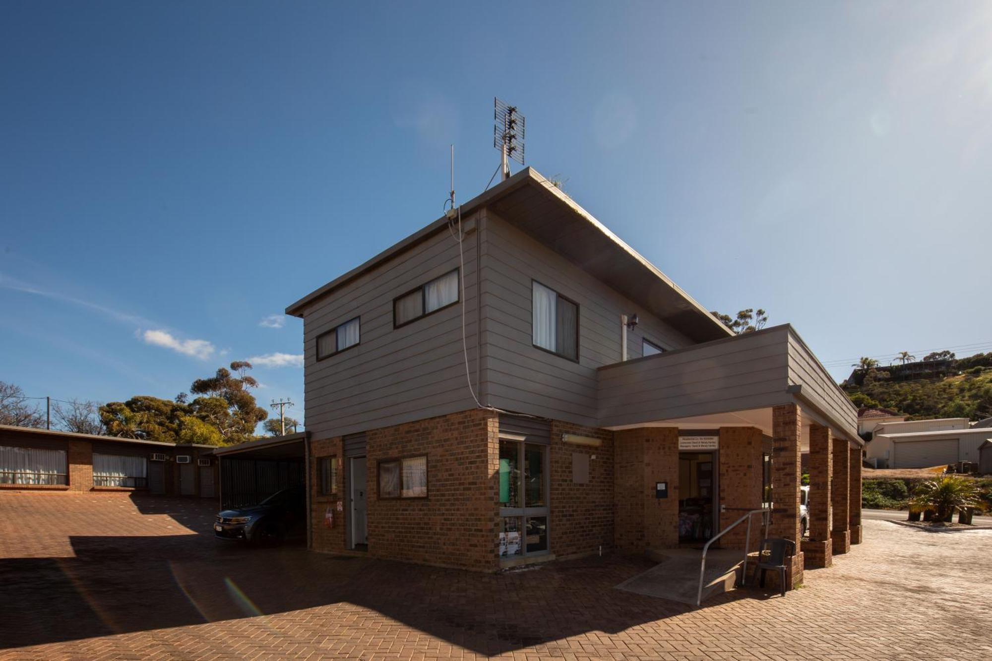Mannum Motel Eksteriør billede