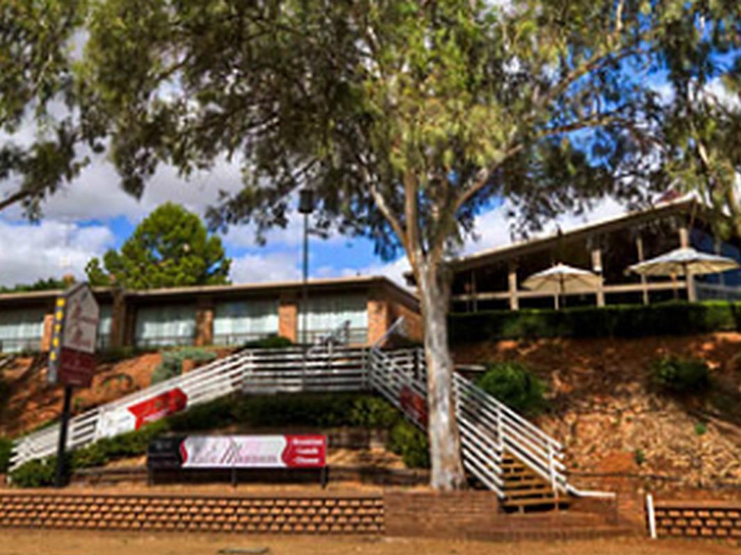 Mannum Motel Eksteriør billede