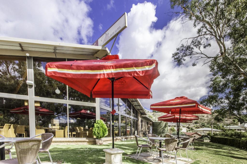 Mannum Motel Eksteriør billede