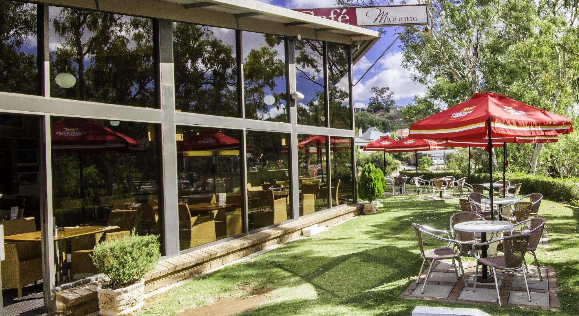 Mannum Motel Eksteriør billede